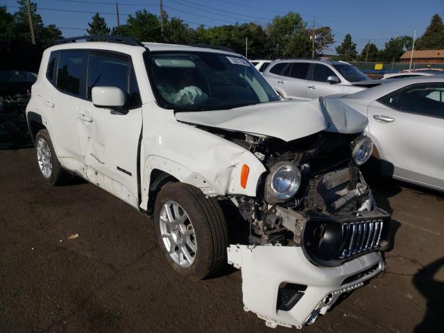 ZACNJABB9LPL40492 - 2020 JEEP RENEGADE LATITUDE WHITE photo 1