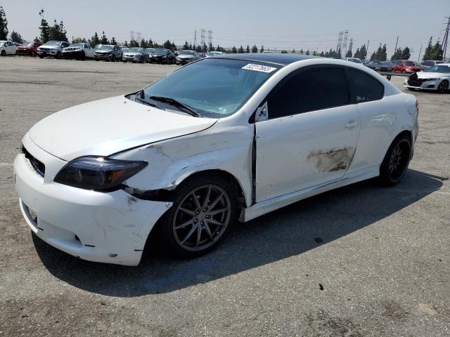 JTKDE177150045430 - 2005 TOYOTA SCION TC 白色 照片 1