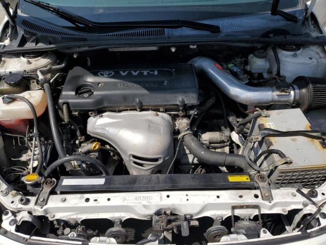 JTKDE177150045430 - 2005 TOYOTA SCION TC 白色 照片 11