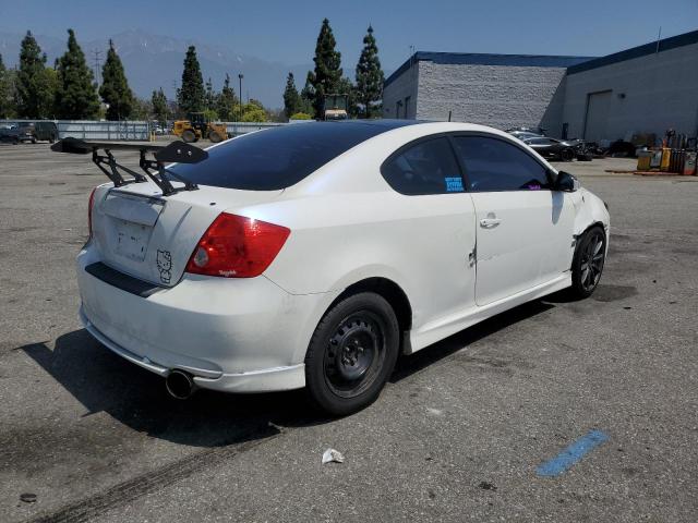 JTKDE177150045430 - 2005 TOYOTA SCION TC 白色 照片 3