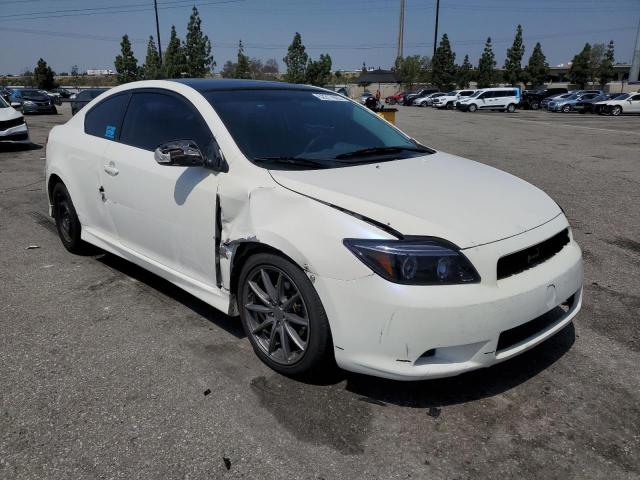 JTKDE177150045430 - 2005 TOYOTA SCION TC 白色 照片 4
