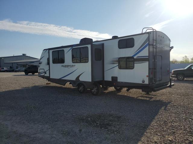 4YDT29523MD411474 - 2021 KEYSTONE PASSPORT 白色 照片 3