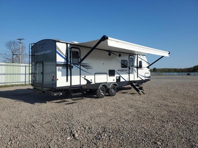 4YDT29523MD411474 - 2021 KEYSTONE PASSPORT 白色 照片 4