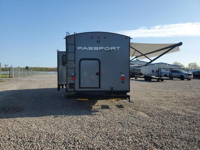 4YDT29523MD411474 - 2021 KEYSTONE PASSPORT 白色 照片 8