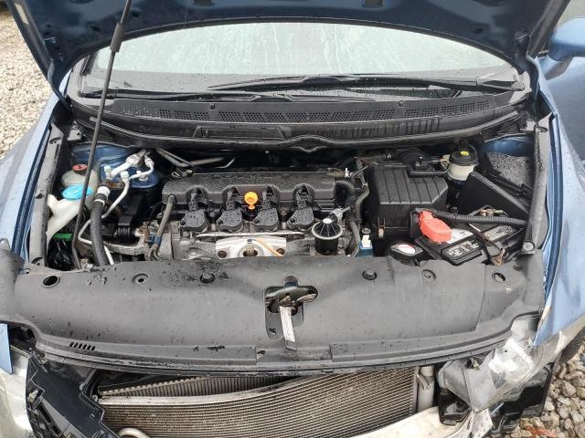 19XFA1F6XBE037222 - 2011 HONDA CIVIC LX-S 蓝色 照片 11