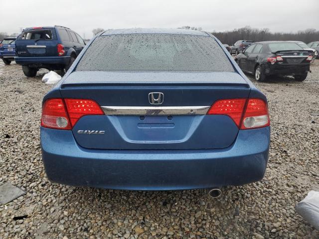 19XFA1F6XBE037222 - 2011 HONDA CIVIC LX-S 蓝色 照片 6