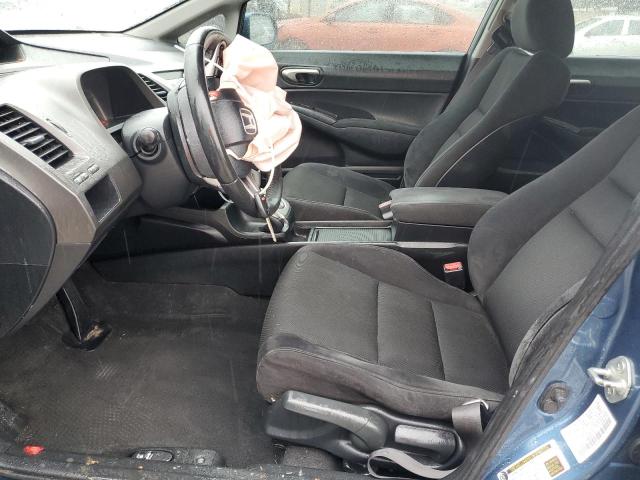 19XFA1F6XBE037222 - 2011 HONDA CIVIC LX-S 蓝色 照片 7