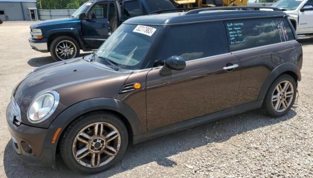 WMWZF3C52BT188596 - 2011 MINI COOPER CLUBMAN BROWN photo 1