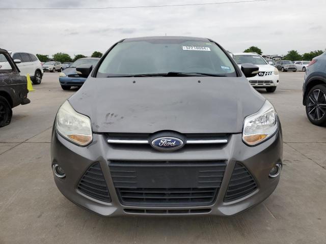 1FADP3K29EL332950 - 2014 FORD FOCUS SE GRAY photo 5