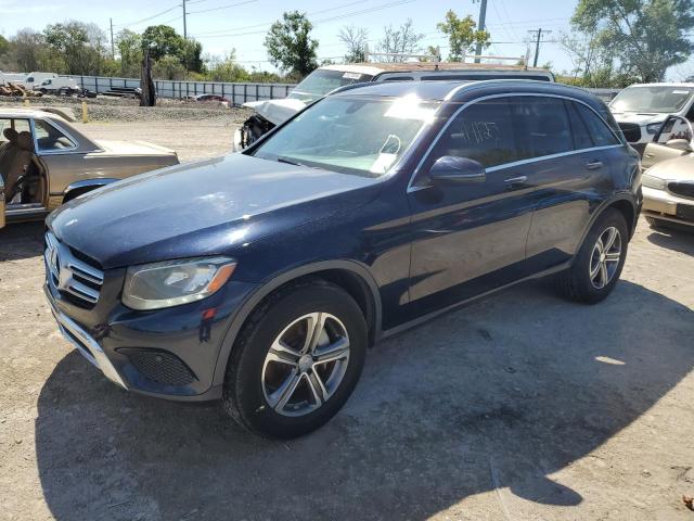 WDC0G4JB2GF006192 - 2016 MERCEDES-BENZ GLC 300 BLUE photo 1