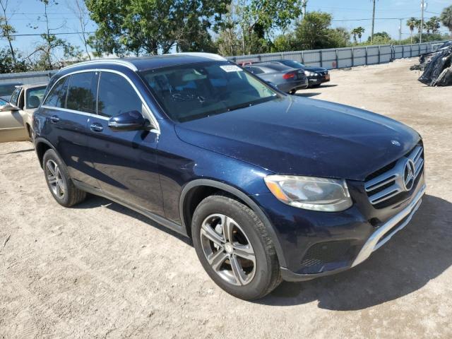 WDC0G4JB2GF006192 - 2016 MERCEDES-BENZ GLC 300 BLUE photo 4