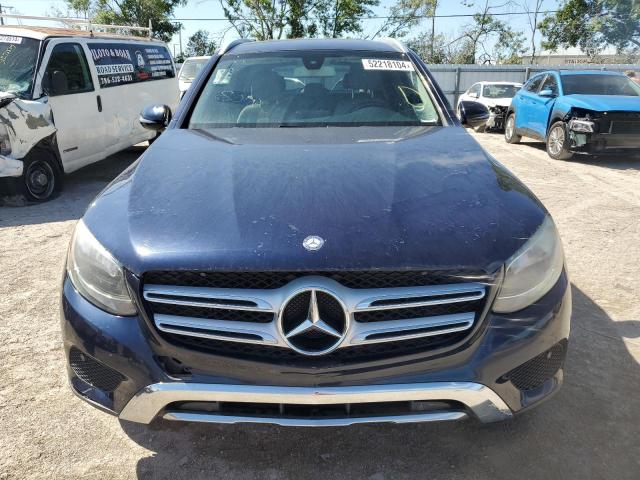 WDC0G4JB2GF006192 - 2016 MERCEDES-BENZ GLC 300 BLUE photo 5