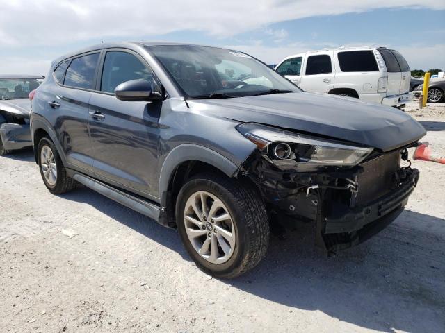 KM8J23A43GU216148 - 2016 HYUNDAI TUCSON SE GRAY photo 4