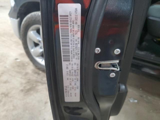 1C6RR7LT1KS561298 - 2019 RAM 1500 CLASS SLT 黑色 照片 12