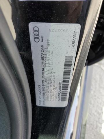 WAUHGAFC4GN068723 - 2016 AUDI A6 PRESTIGE Qara foto 12