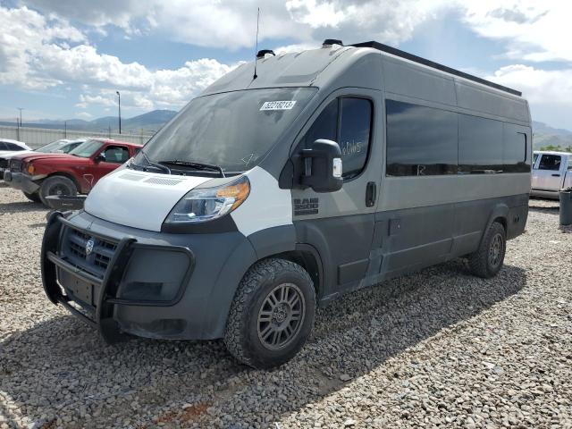 3C6URVJG0JE108294 - 2018 RAM PROMASTER 3500 HIGH ორფეროვანი ფოტო 1