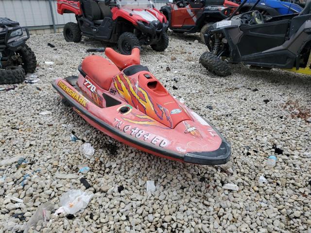 08501J658534 - 1997 YAMAHA JETSKI RED photo 1