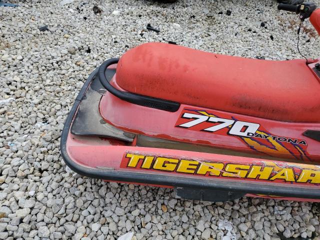 08501J658534 - 1997 YAMAHA JETSKI RED photo 6