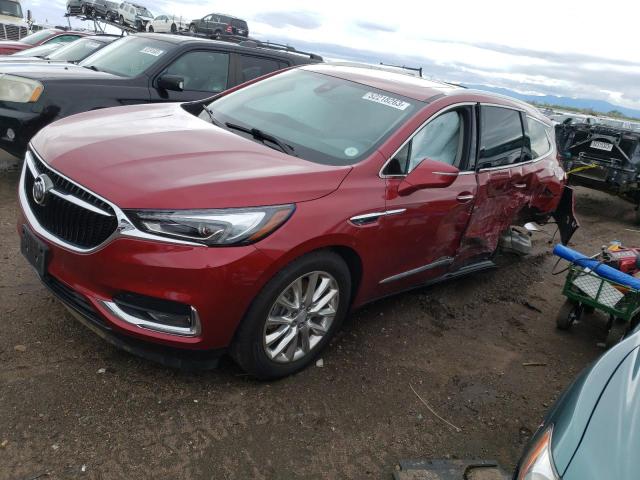 5GAEVBKW2JJ249546 - 2018 BUICK ENCLAVE PREMIUM MAROON photo 1