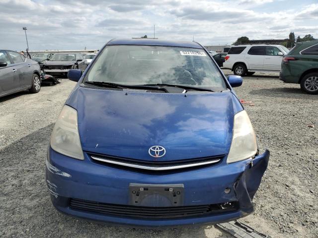 JTDKB20U087739213 - 2008 TOYOTA PRIUS BLUE photo 5