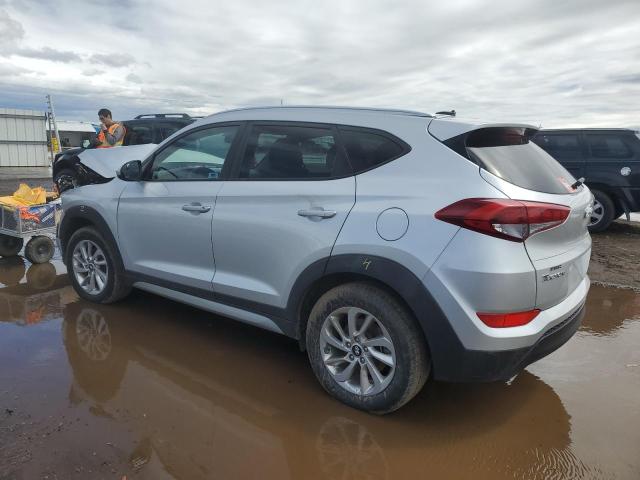 KM8J3CA4XHU274286 - 2017 HYUNDAI TUCSON LIMITED SILVER photo 2