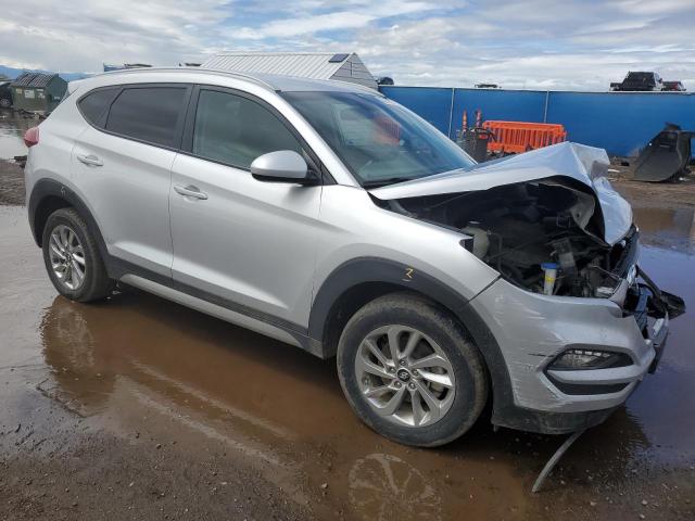 KM8J3CA4XHU274286 - 2017 HYUNDAI TUCSON LIMITED SILVER photo 4