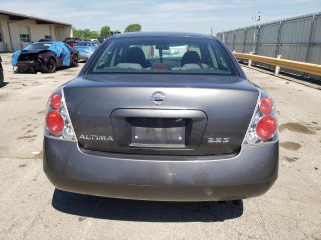 1N4AL11D05C370010 - 2005 NISSAN ALTIMA S GRAY photo 6