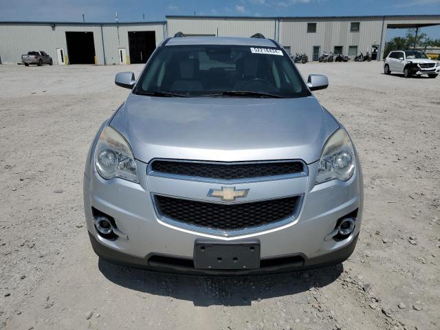 1GNFLGEK4EZ113951 - 2014 CHEVROLET EQUINOX LT SILVER photo 5