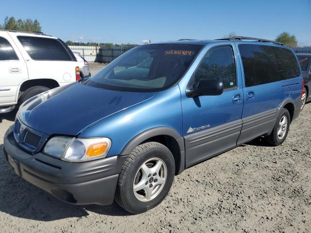 1GMDX03E5YD328616 - 2000 PONTIAC MONTANA BLUE photo 1