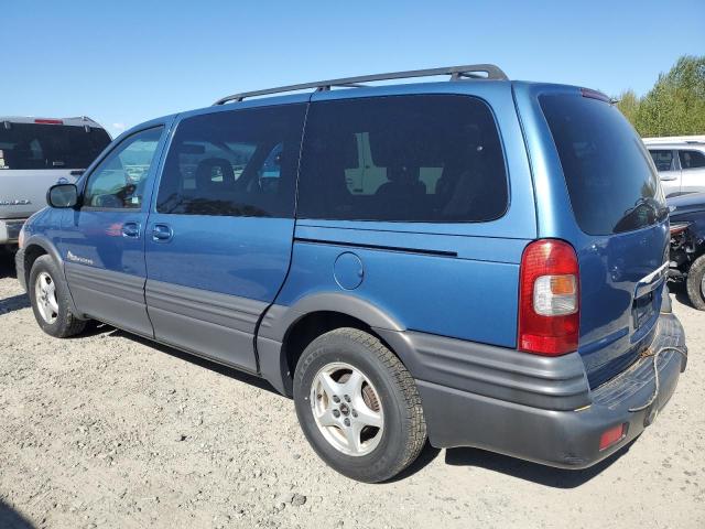 1GMDX03E5YD328616 - 2000 PONTIAC MONTANA BLUE photo 2