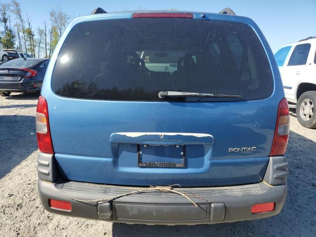 1GMDX03E5YD328616 - 2000 PONTIAC MONTANA BLUE photo 6