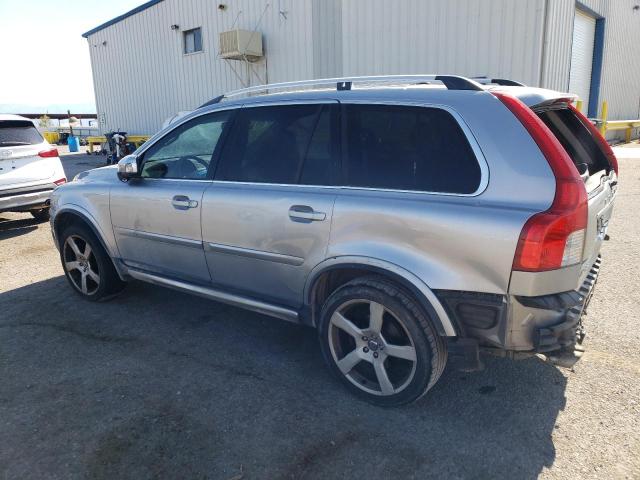 YV4952CF6C1609092 - 2012 VOLVO XC90 R DESIGN SILVER photo 2