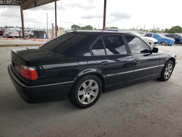 WBAGG83441DN86975 - 2001 BMW 740 I AUTOMATIC BLACK photo 3