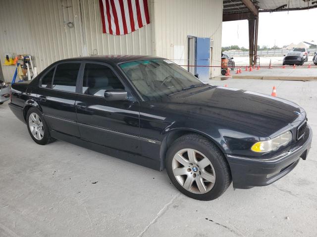 WBAGG83441DN86975 - 2001 BMW 740 I AUTOMATIC BLACK photo 4