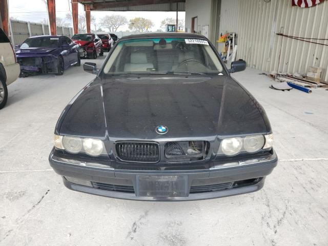 WBAGG83441DN86975 - 2001 BMW 740 I AUTOMATIC BLACK photo 5