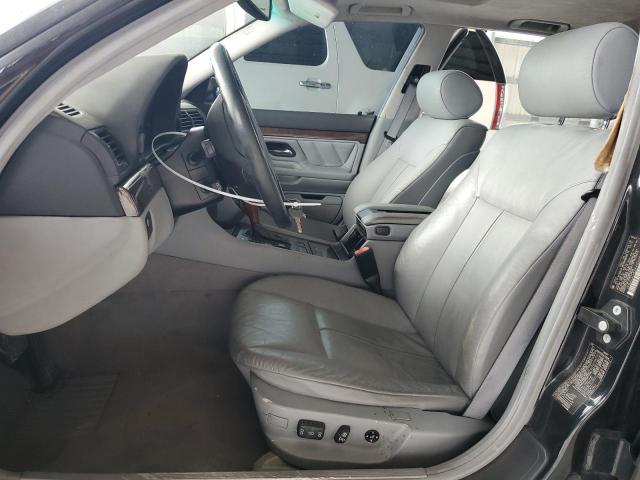 WBAGG83441DN86975 - 2001 BMW 740 I AUTOMATIC BLACK photo 7