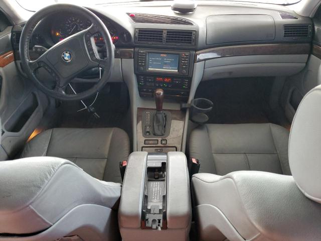 WBAGG83441DN86975 - 2001 BMW 740 I AUTOMATIC BLACK photo 8