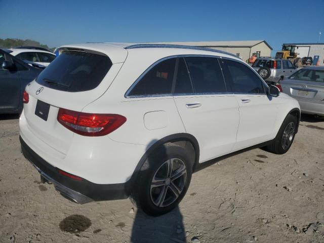 WDC0G4JB8GF027645 - 2016 MERCEDES-BENZ GLC 300 WHITE photo 3