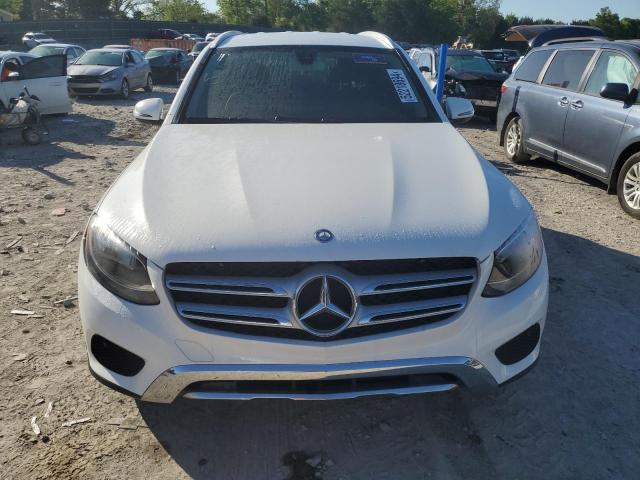 WDC0G4JB8GF027645 - 2016 MERCEDES-BENZ GLC 300 WHITE photo 5