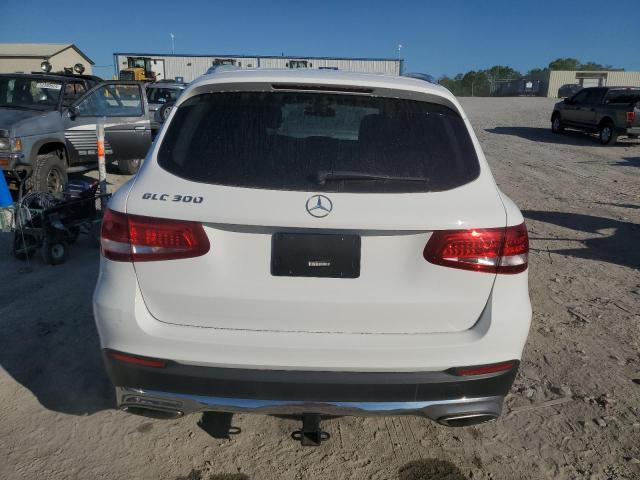 WDC0G4JB8GF027645 - 2016 MERCEDES-BENZ GLC 300 WHITE photo 6