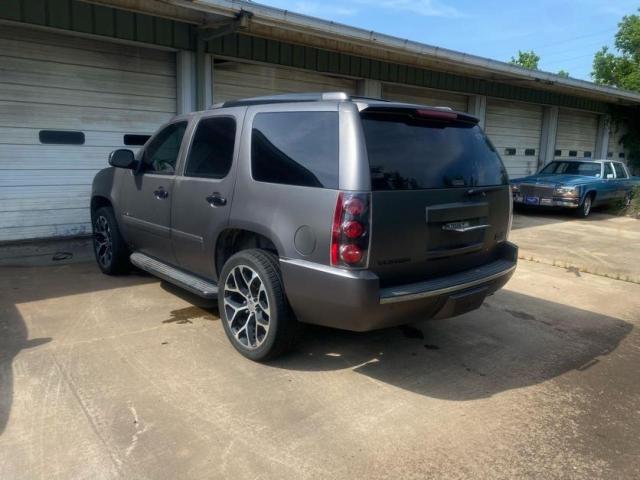 1GKUKEEF8AR189021 - 2010 GMC YUKON DENALI GRAY photo 3