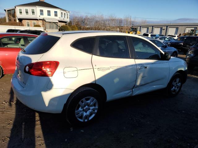 JN8AS58V69W447720 - 2009 NISSAN ROGUE S WHITE photo 3