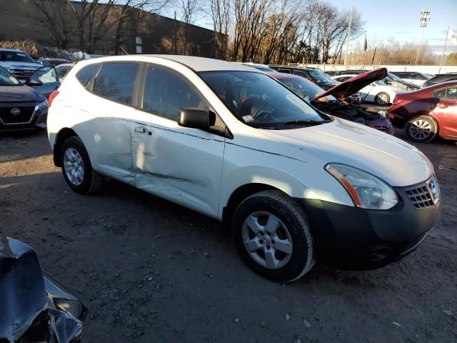 JN8AS58V69W447720 - 2009 NISSAN ROGUE S WHITE photo 4