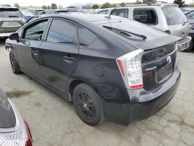 JTDKN3DU2B0318455 - 2011 TOYOTA PRIUS GRAY photo 2