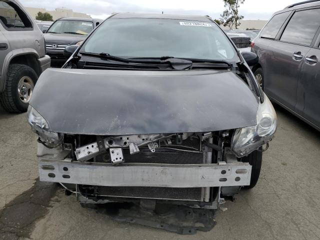 JTDKN3DU2B0318455 - 2011 TOYOTA PRIUS GRAY photo 5