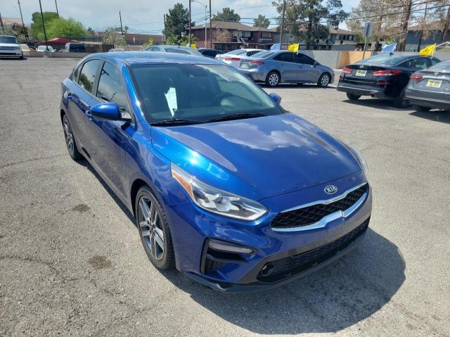 3KPF34AD0KE008040 - 2019 KIA FORTE GT LINE BLUE photo 1