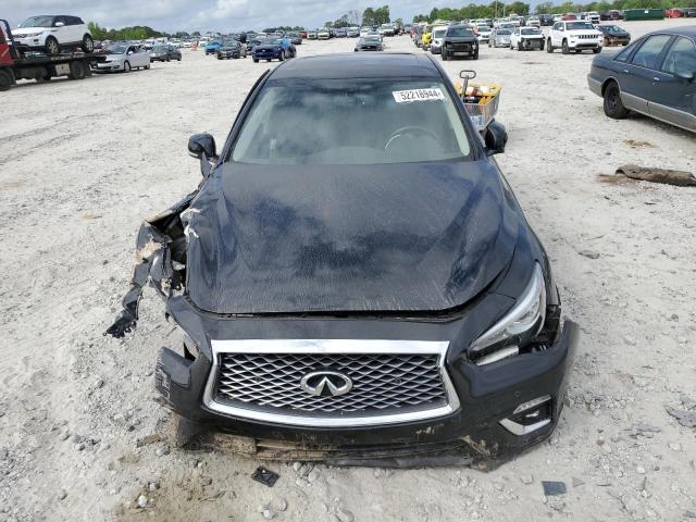 JN1EV7BP7MM700030 - 2021 INFINITI Q50 LUXE BLACK photo 5