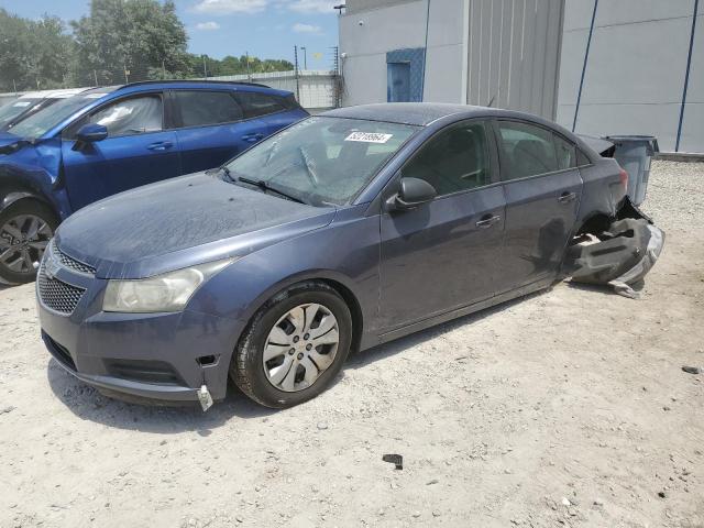 1G1PA5SH2E7289210 - 2014 CHEVROLET CRUZE LS BLUE photo 1