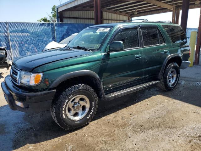 JT3GN86R2Y0165729 - 2000 TOYOTA 4RUNNER SR5 GREEN photo 1