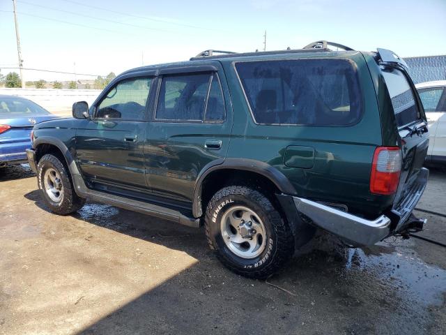 JT3GN86R2Y0165729 - 2000 TOYOTA 4RUNNER SR5 GREEN photo 2